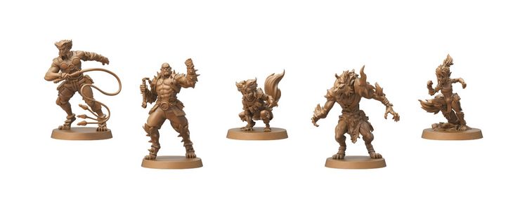 Produktbild: Zombicide &ndash; Thundercats Pack 2