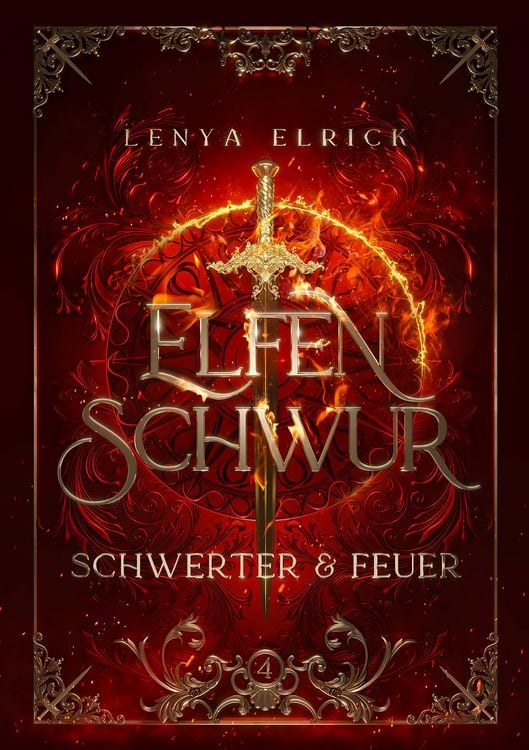 Produktbild: Elfenschwur 4: Schwerter und Feuer