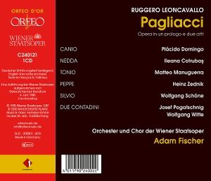 Produktbild: Leoncavallo: Pagliacci