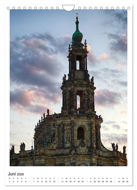 Produktbild: Bilder aus Dresden (Wandkalender 2026 DIN A4 hoch), CALVENDO Monatskalender