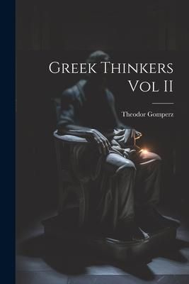Produktbild: Greek Thinkers Vol II