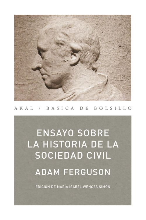 Produktbild: Ensayo sobre la historia de la sociedad civil