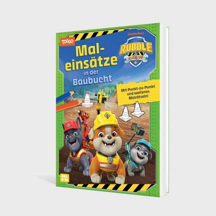 Produktbild: Rubble & Crew: Maleins&auml;tze in der Baubucht
