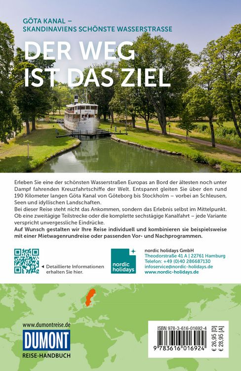 Produktbild: DUMONT Reise-Handbuch Reisef&uuml;hrer Schweden