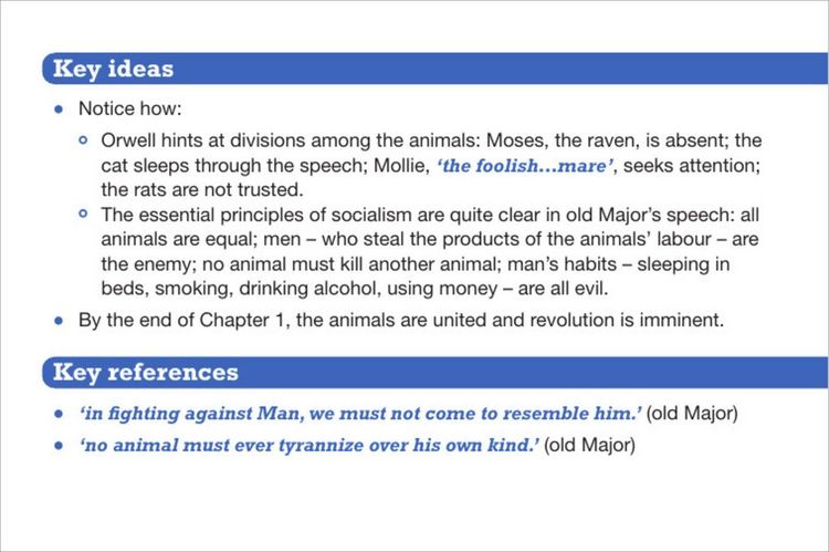 Produktbild: Animal Farm AQA English Literature