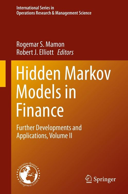 Produktbild: Hidden Markov Models in Finance