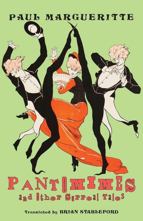 Produktbild: Pantomimes and Other Surreal Tales
