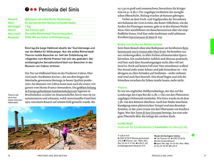 Produktbild: Baedeker SMART Reisef&uuml;hrer Sardinien