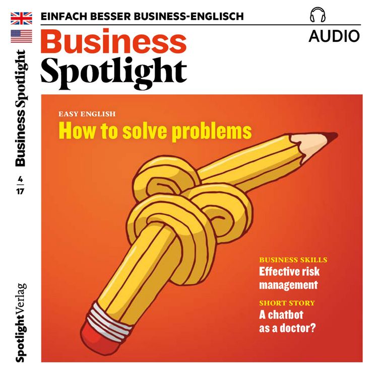 Produktbild: Business-Englisch lernen Audio - Effektives Risiko-Management