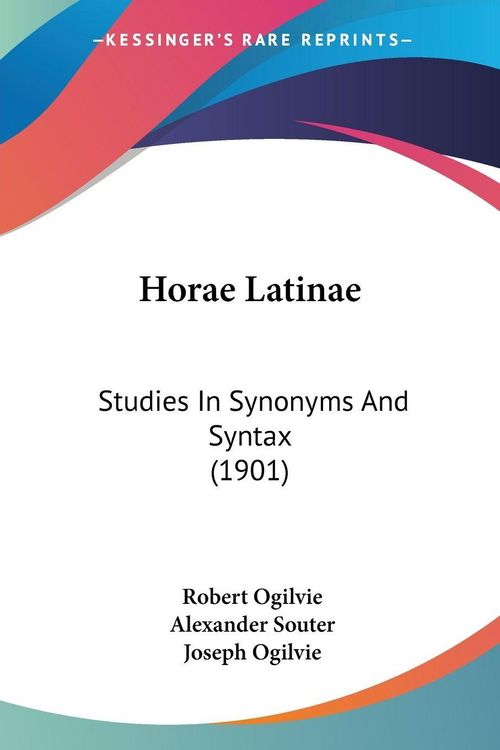 Produktbild: Horae Latinae