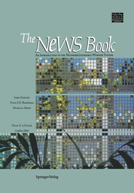 Produktbild: The NeWS Book