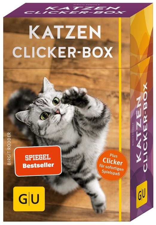 Produktbild: Katzen-Clicker-Box
