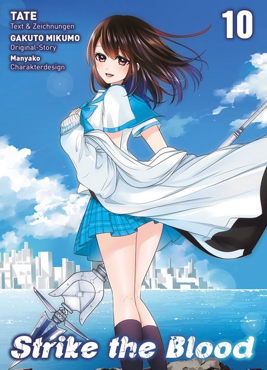 Produktbild: Strike the Blood 10