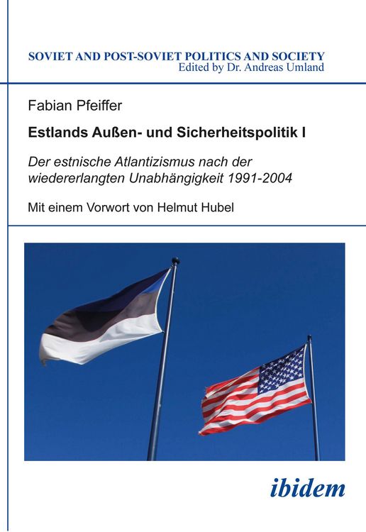 Produktbild: Estlands Au&szlig;en- und Sicherheitspolitik I