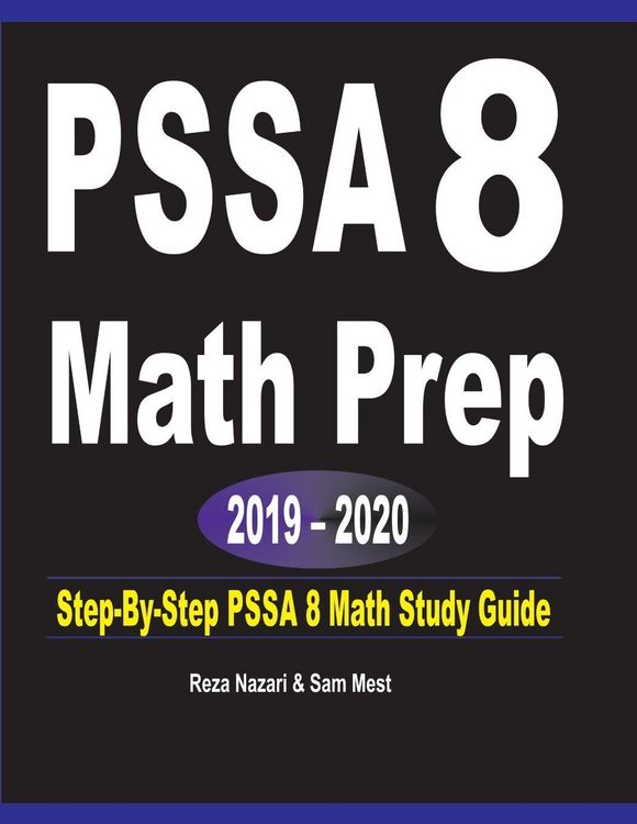 Produktbild: PSSA 8 Math Prep 2019 - 2020