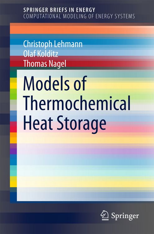 Produktbild: Models of Thermochemical Heat Storage