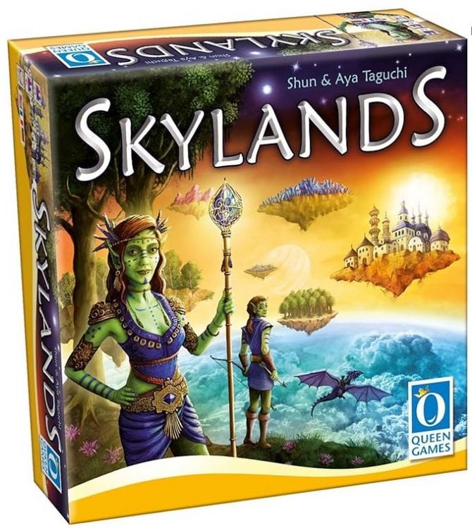 Produktbild: Queen Games - Skylands