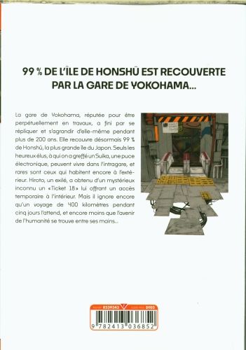 Produktbild: Yokohama station fable. Tome 1