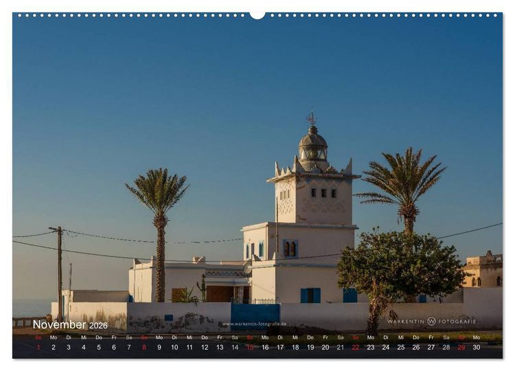 Produktbild: Marokko Maritim (Wandkalender 2026 DIN A2 quer), CALVENDO Monatskalender