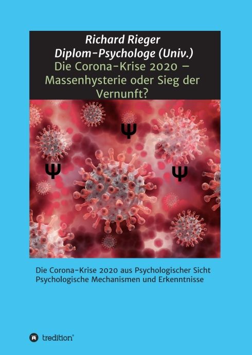 Produktbild: Die Corona-Krise 2020 &ndash; Massenhysterie oder Sieg der Vernunft?