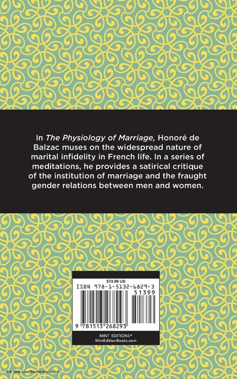Produktbild: The Physiology of Marriage