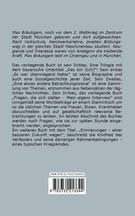 Produktbild: Fragen, die sich stellen - Mein eigenes Interview