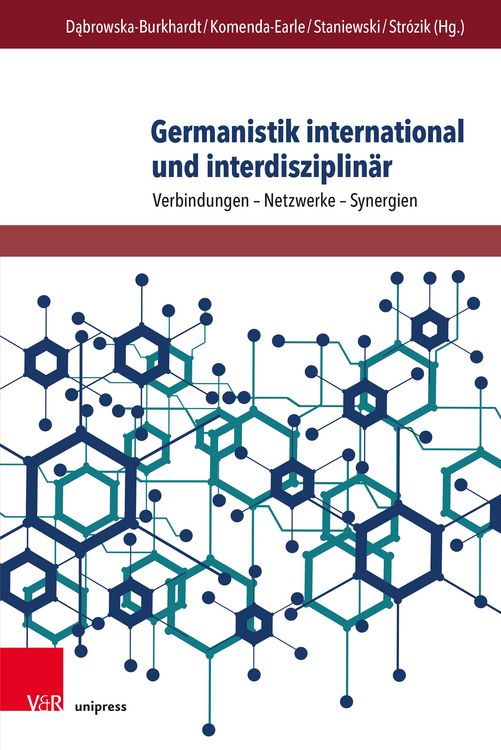 Produktbild: Germanistik international und interdisziplin&auml;r