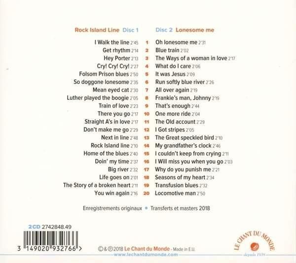 Produktbild: Rock Island Line & Lonesome Me