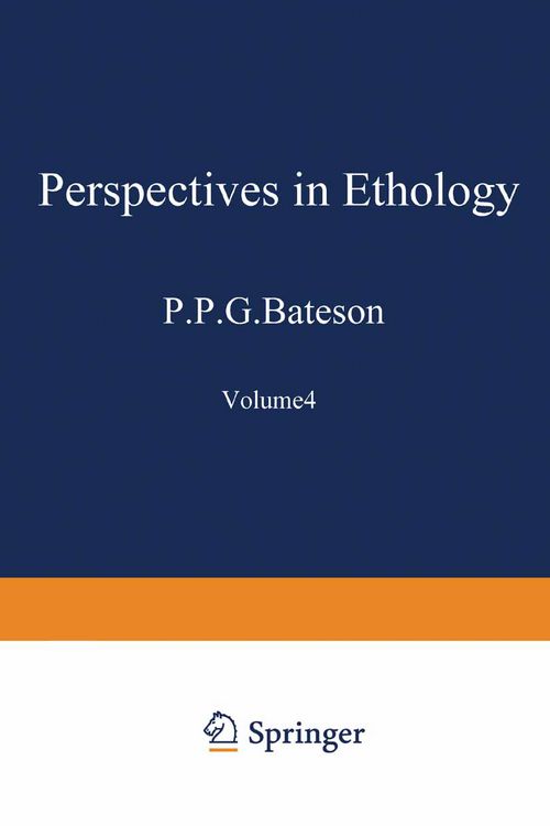 Produktbild: Perspectives in Ethology