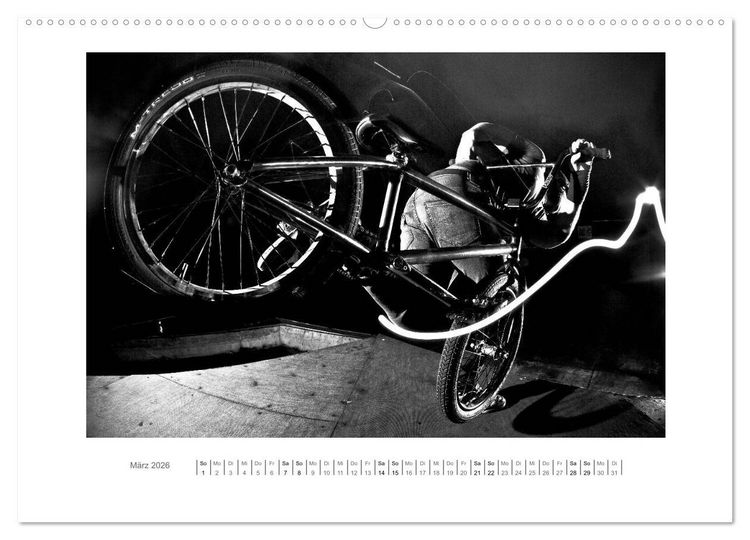 Produktbild: fullbmxcrmo4130 - bmx fotografie von tim korbmacher (Wandkalender 2026 DIN A2 quer), CALVENDO Monatskalender