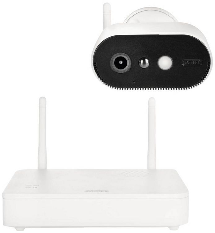 Produktbild: ABUS PPIC91000 LAN, WLAN IP-&Uuml;berwachungskamera-Set 4-Kanal 1920 x 1080 Pixel