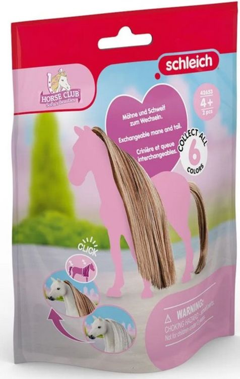Produktbild: Schleich - Horse Club Sofias Beauties - Haare Beauty Horses braun