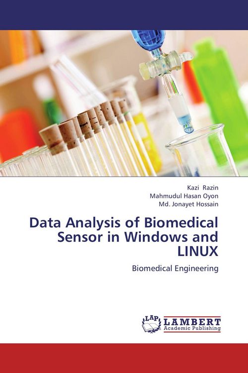 Produktbild: Data Analysis of Biomedical Sensor in Windows and LINUX