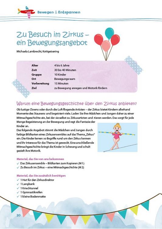 Produktbild: Weltentdecker: Bewegen & Entspannen