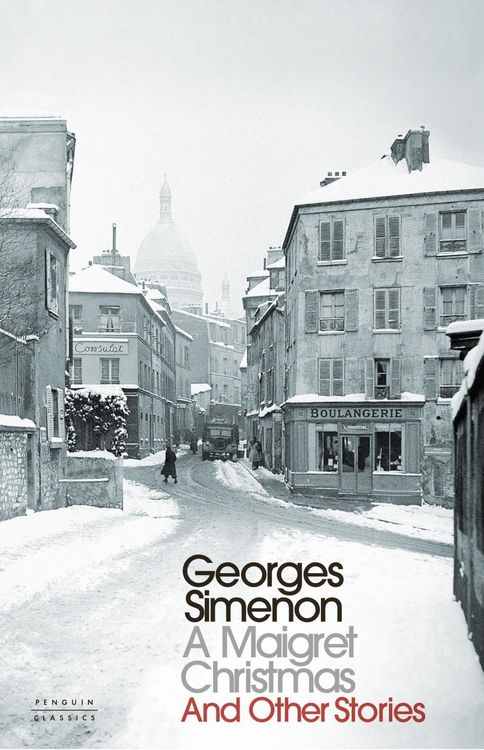 Produktbild: A Maigret Christmas