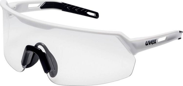 Produktbild: uvex ultrashield 9122415 Schutzbrille Schwarz, Wei&szlig; EN ISO 16321-1:2022