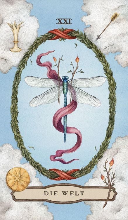 Produktbild: Woodland Wardens Tarot - Set mit Booklet u. 78 Karten
