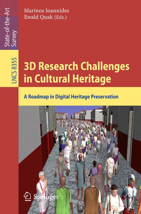 Produktbild: 3D Research Challenges in Cultural Heritage