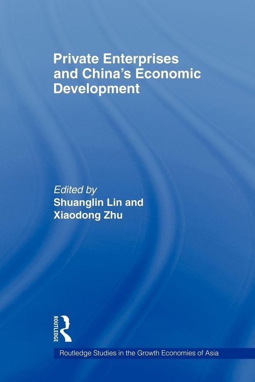 Produktbild: Private Enterprises and China's Economic Development