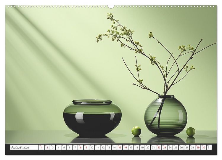 Produktbild: Einklang und Harmonie (Wandkalender 2026 DIN A2 quer), CALVENDO Monatskalender