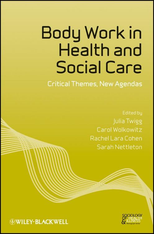 Produktbild: Body Work in Health and Social Care