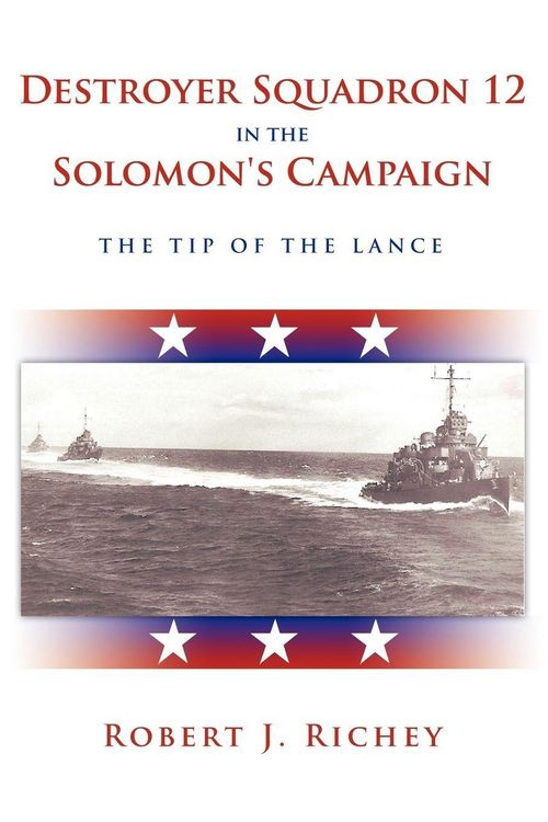 Produktbild: Destroyer Squadron 12 in the Solomon's Campaign