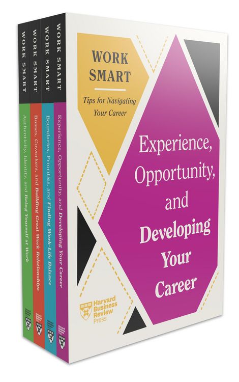 Produktbild: The HBR Work Smart Collection (4 Books)