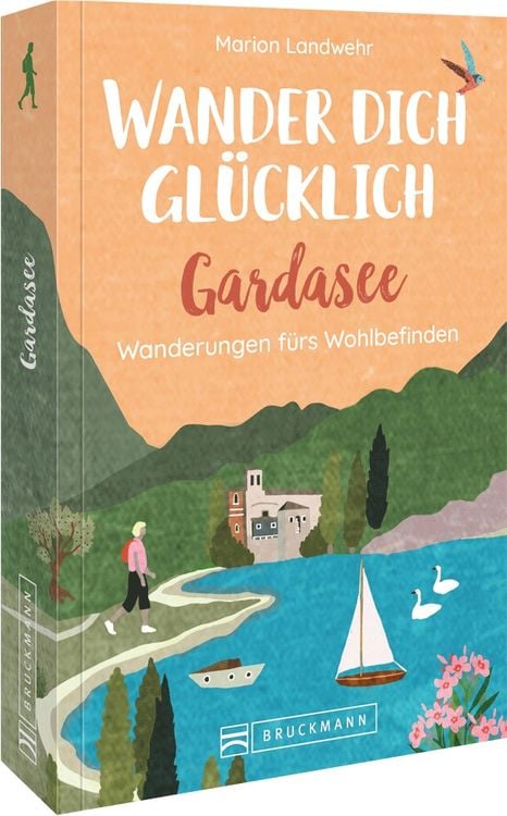 Produktbild: Wander dich gl&uuml;cklich &ndash; Gardasee