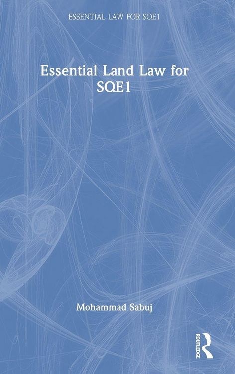 Produktbild: Essential Land Law for SQE1