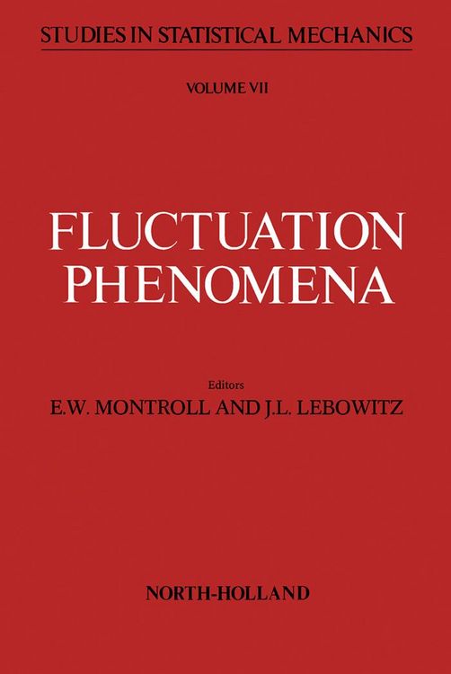 Produktbild: Fluctuation Phenomena