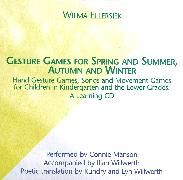Produktbild: Ellersiek, W: Gesture Games for Spring and Summer, Autumn an