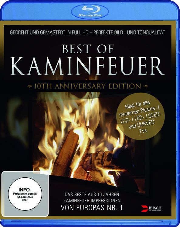 Produktbild: Best of Kaminfeuer - 10th Anniversary Edition