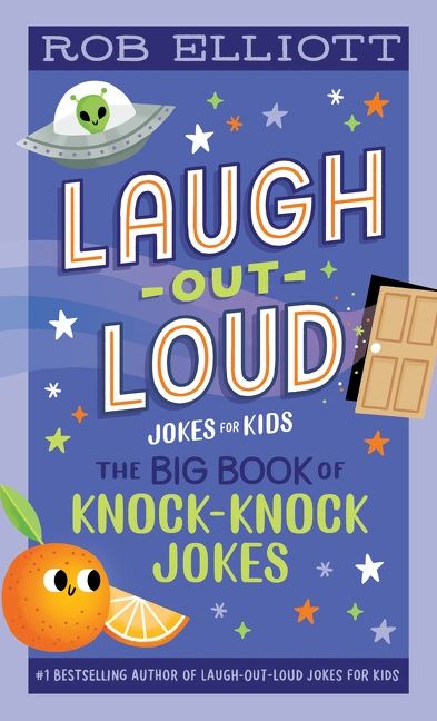 Produktbild: Laugh-Out-Loud: The Big Book of Knock-Knock Jokes