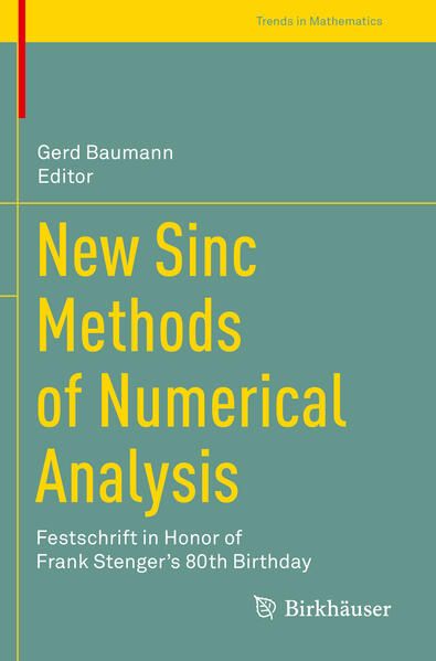 Produktbild: New Sinc Methods of Numerical Analysis